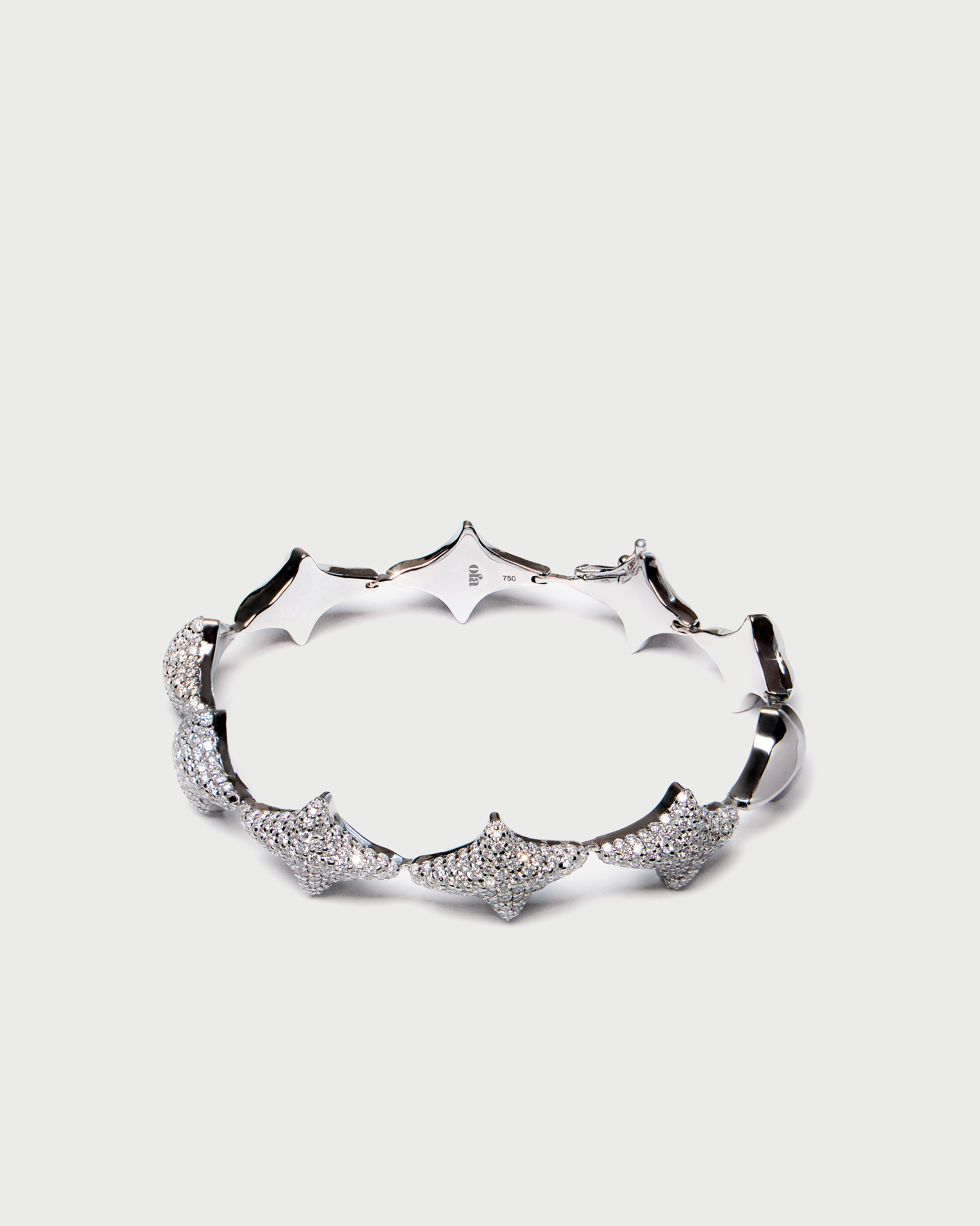 Ember Pavé Diamond Bracelet