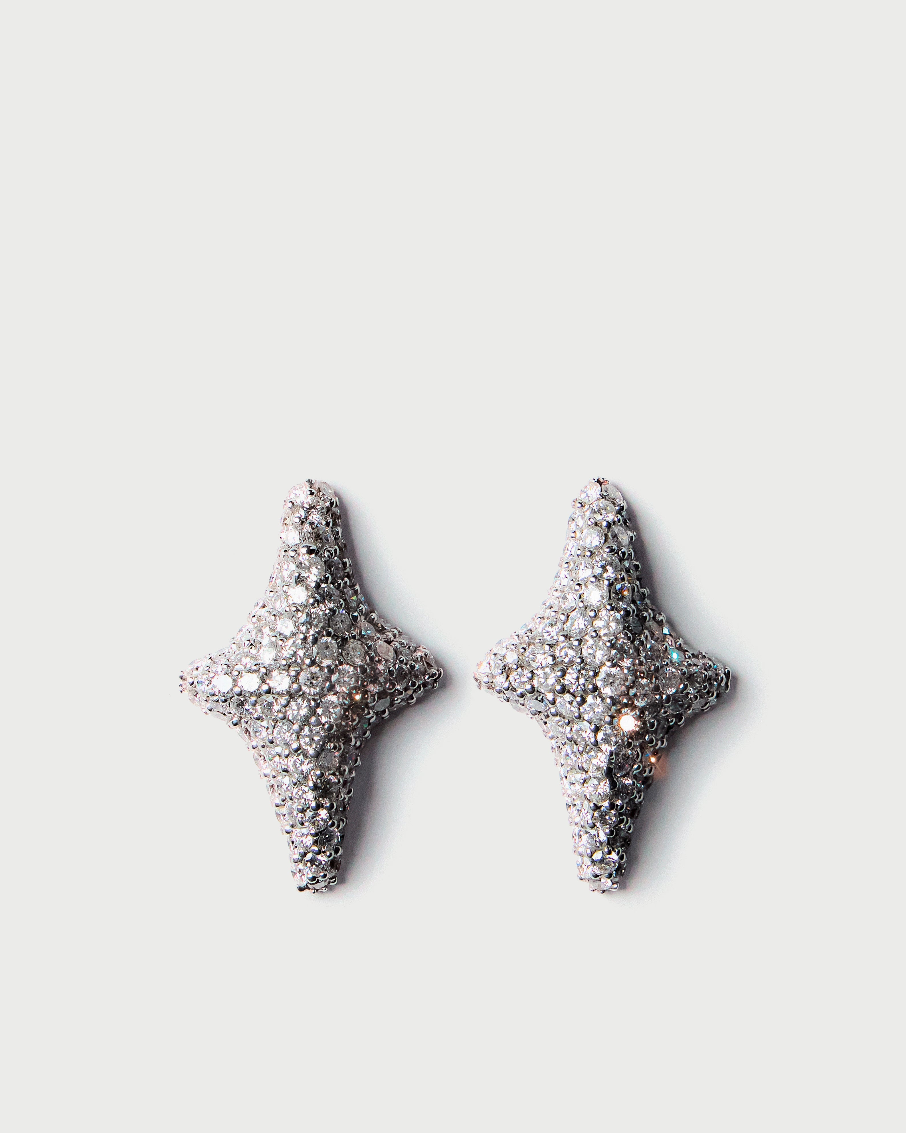 Ember Pavé Diamond Earrings