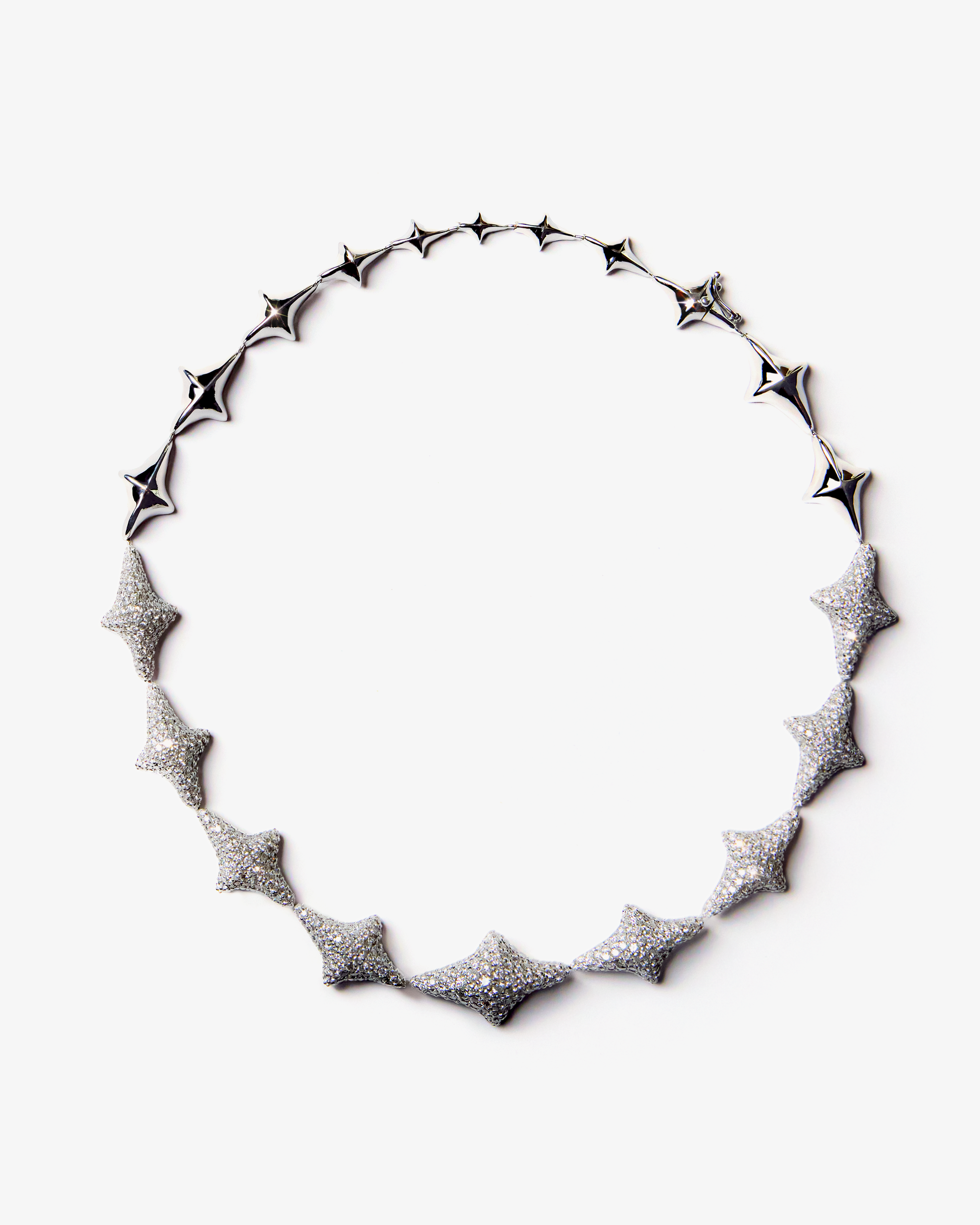 Ember Pavé Diamond  Necklace