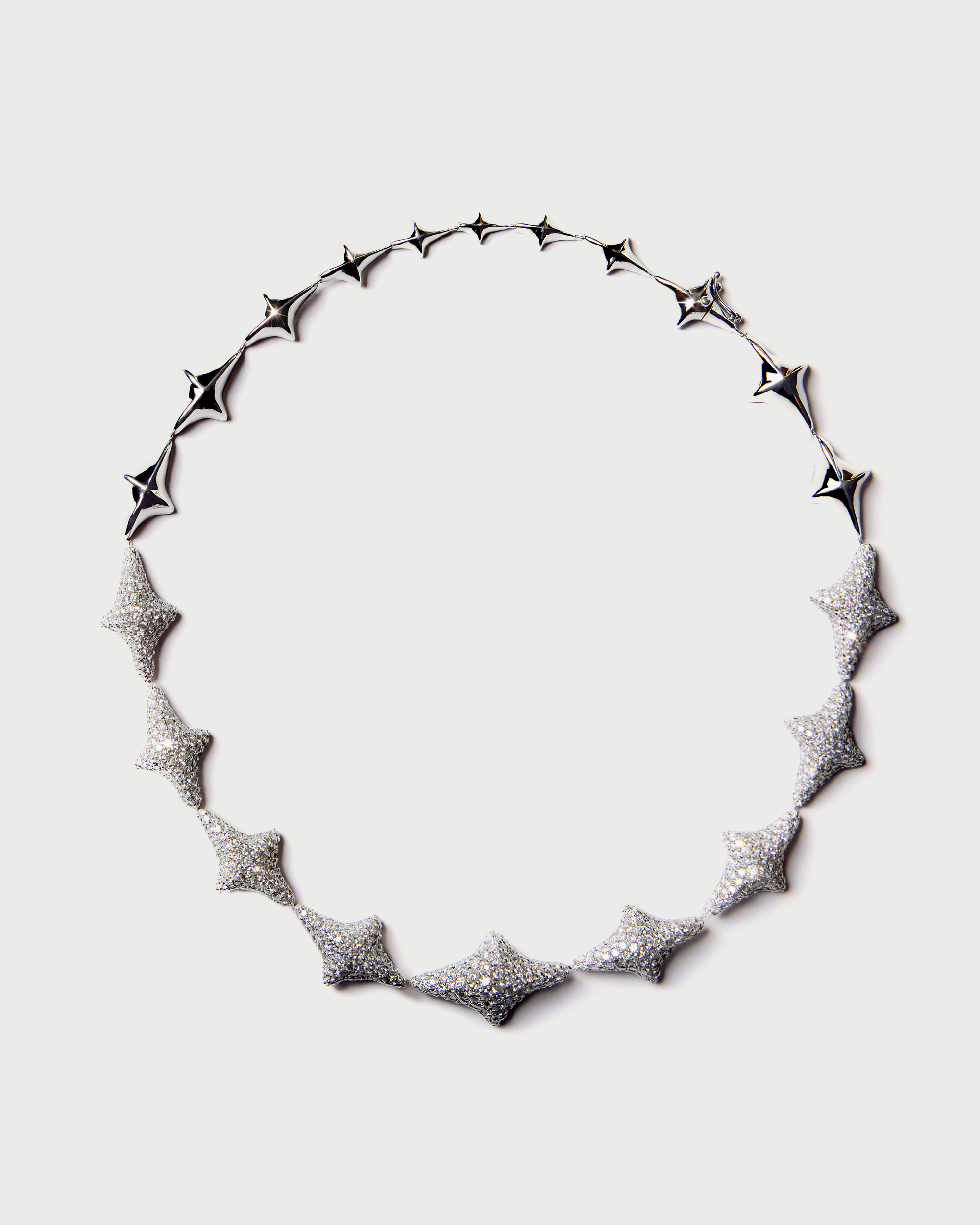 Ember Pavé Diamond  Necklace