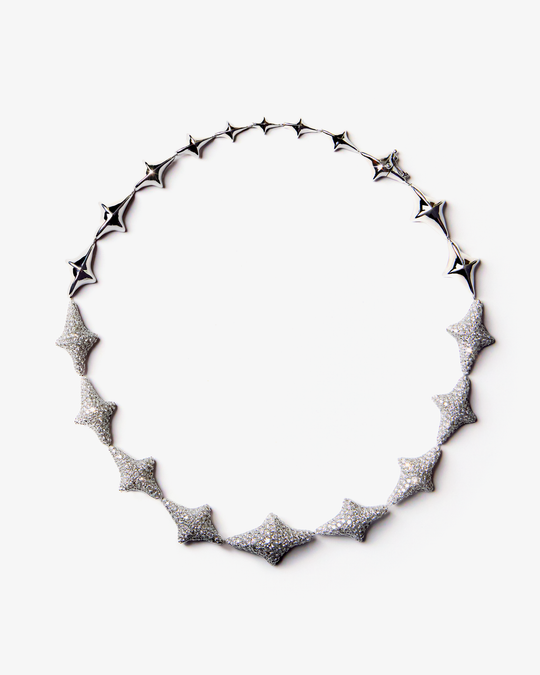 Ember Pavé Diamond  Necklace