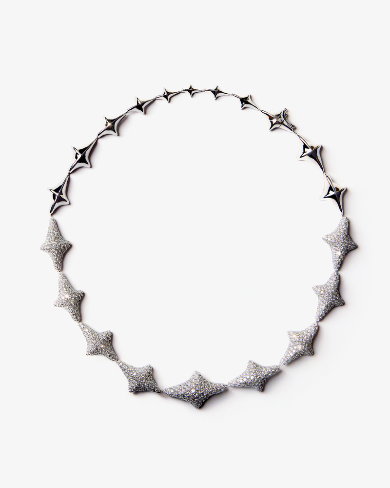Ember Pavé Diamond  Necklace