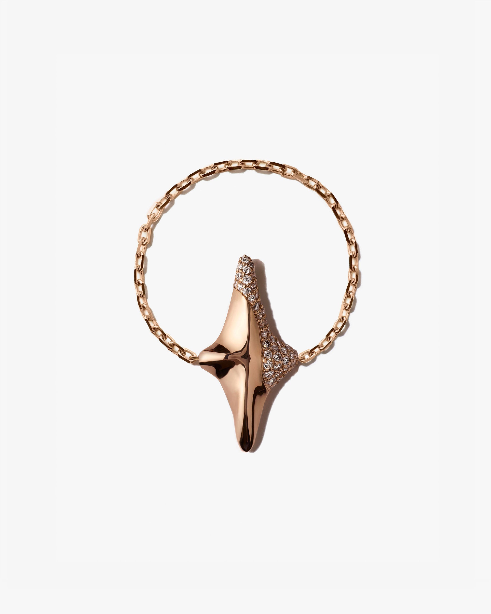 Ember Contrast Chain Ring