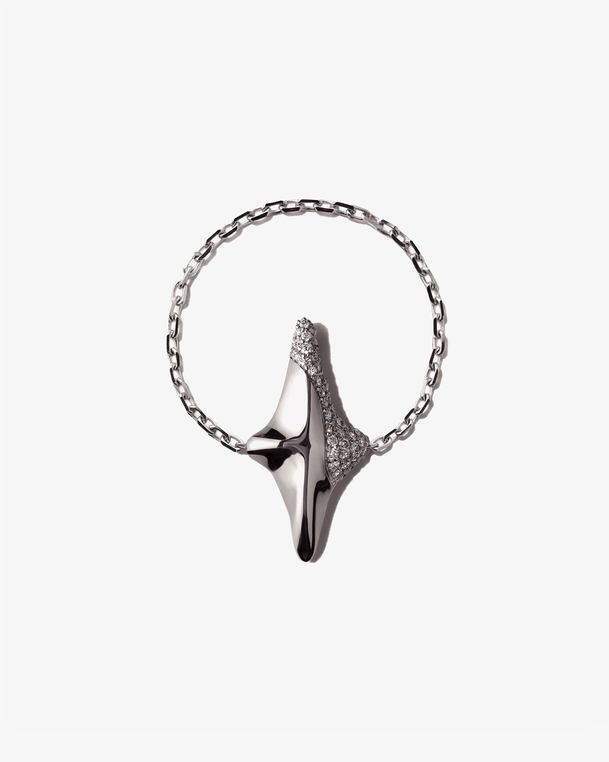 Ember Contrast Chain Ring