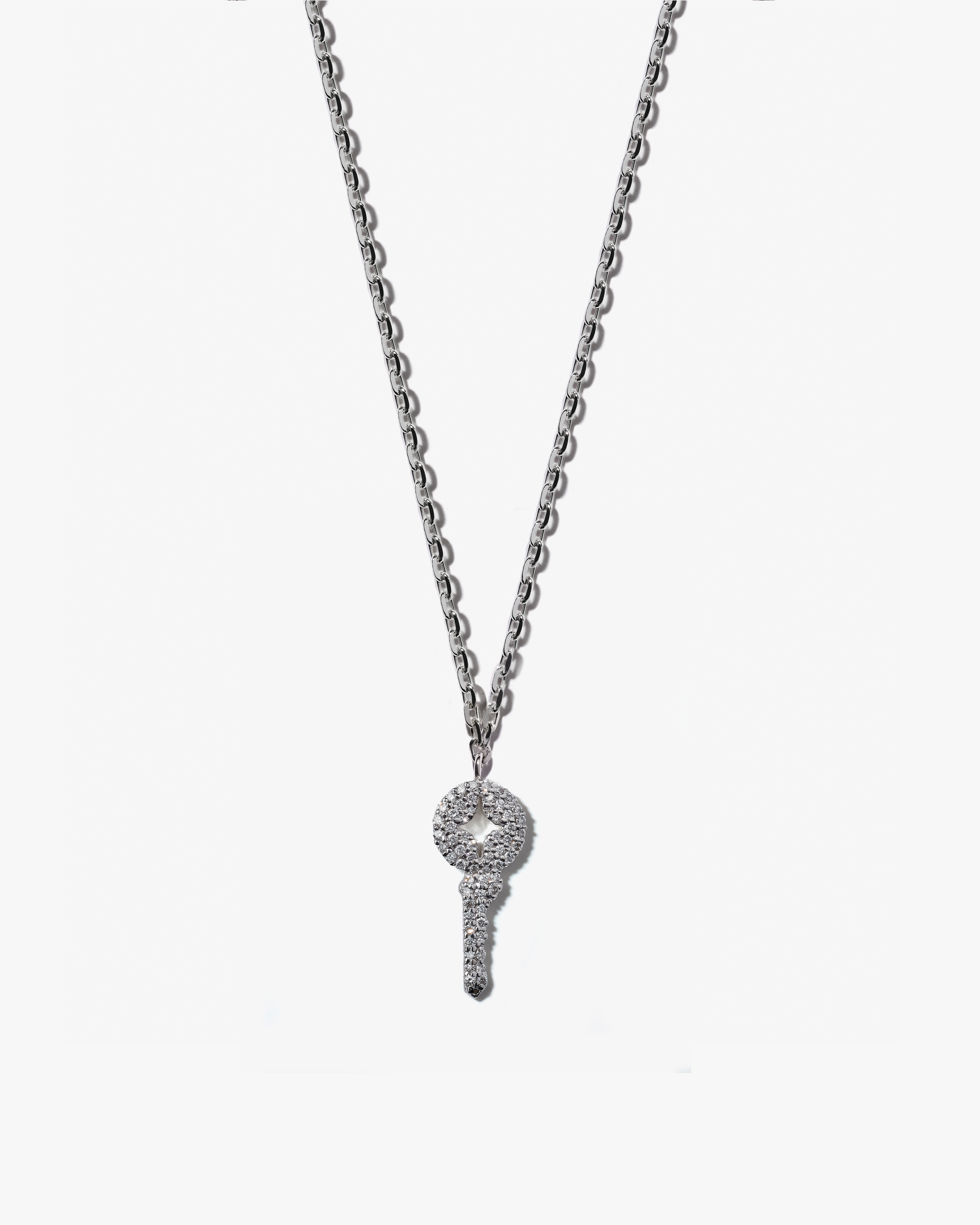 Yours Key Diamond Necklace