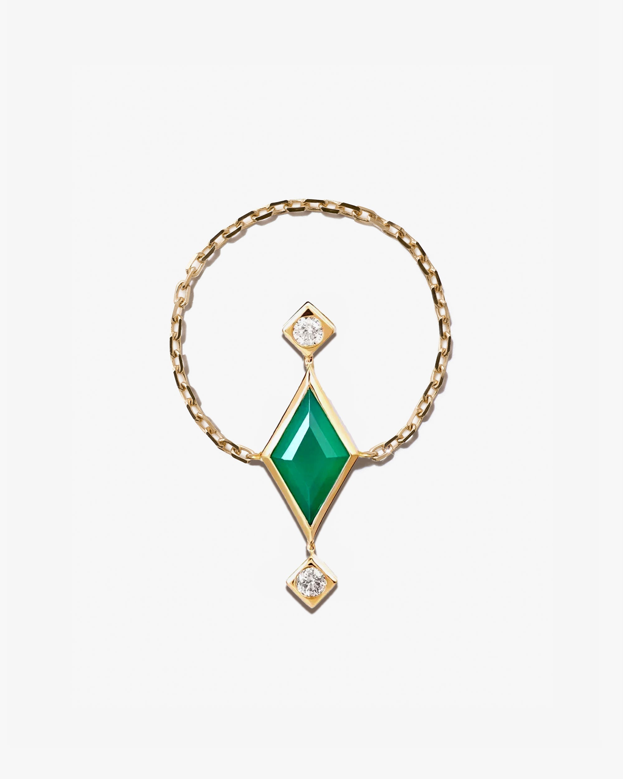 Khudra chain ring