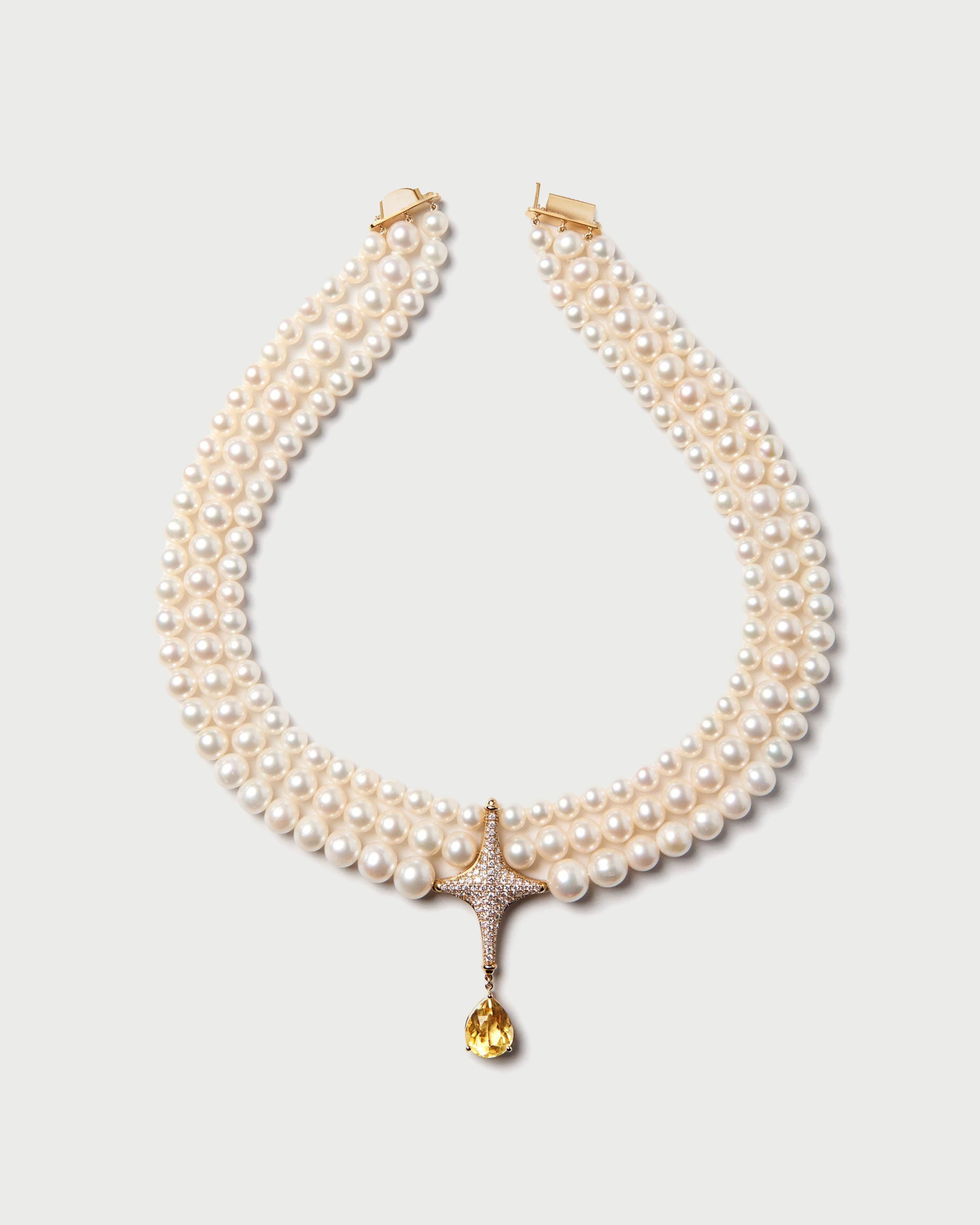 Nereide Drop Necklace