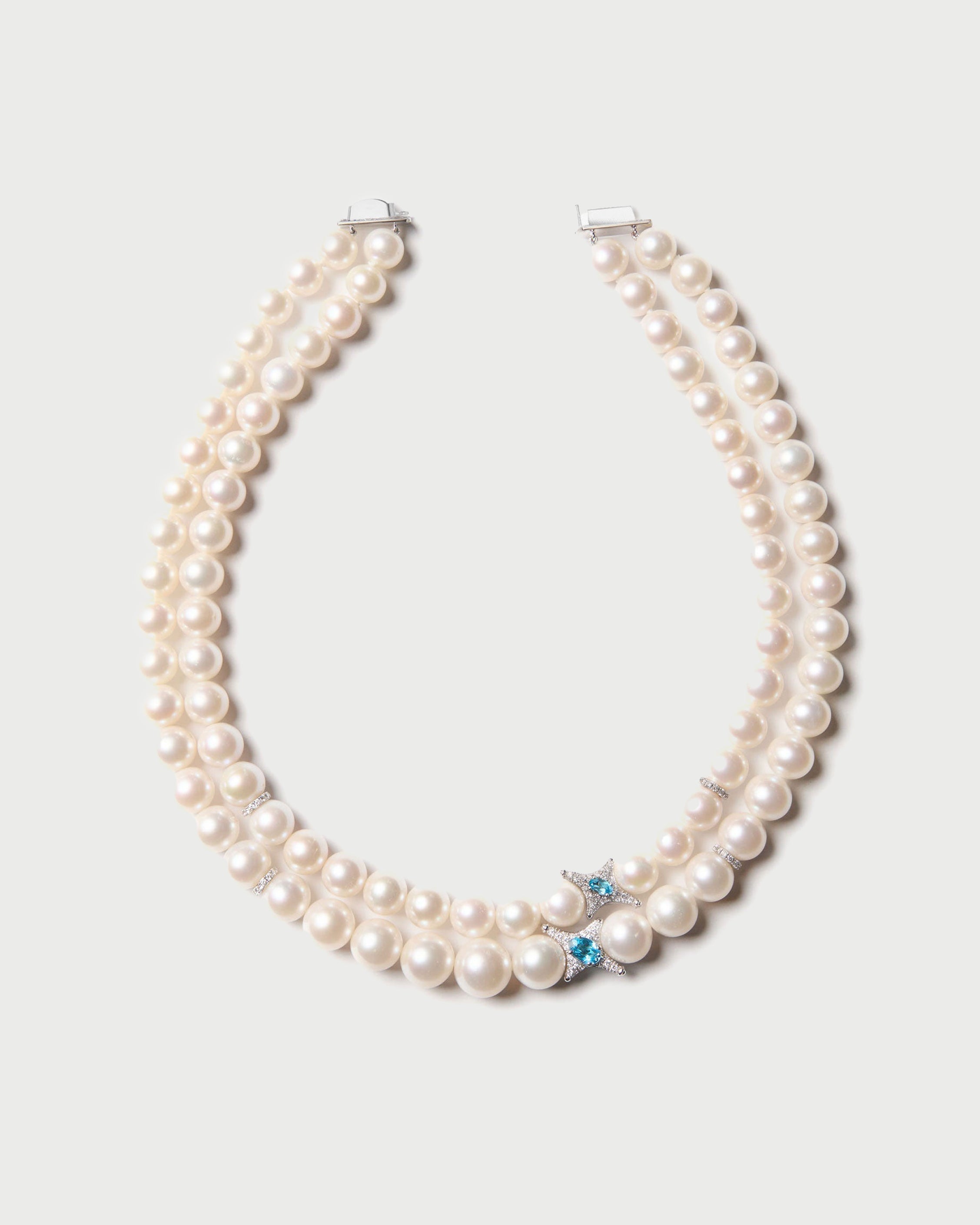 Nereide Pearl Necklace