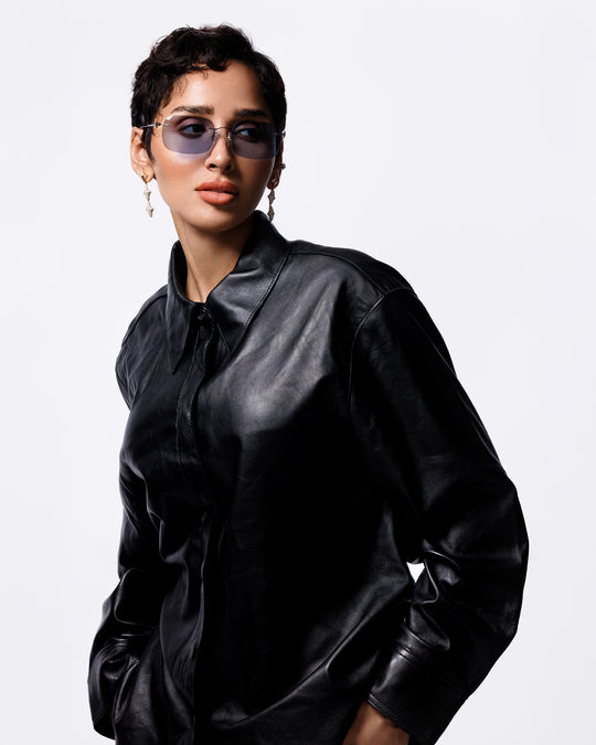 Aurora Soft Rectangle Sunglasses