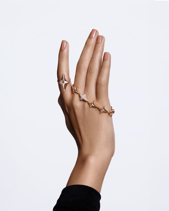 Ember Accent Diamond Bracelet