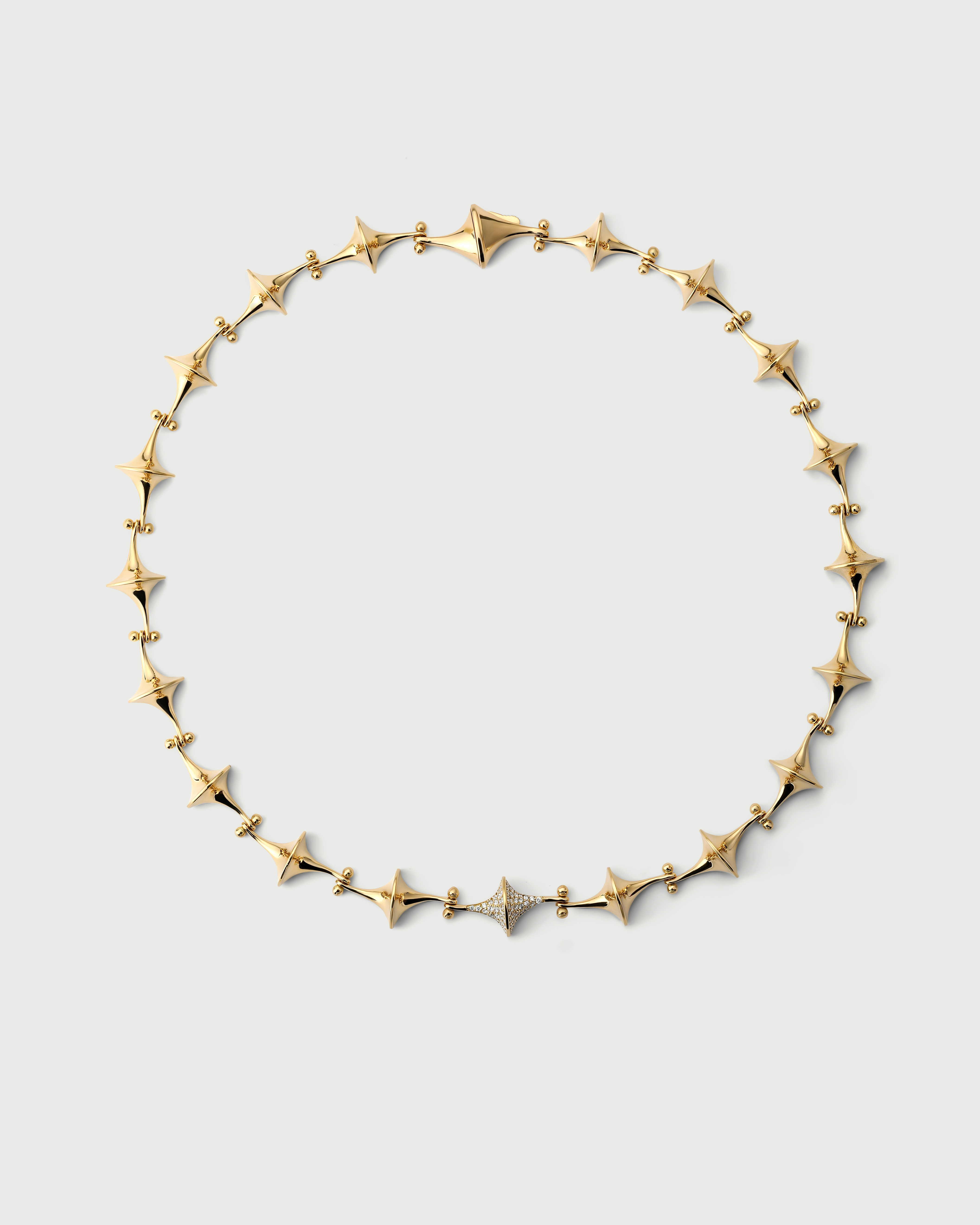 Toupie Diamond Accent Necklace