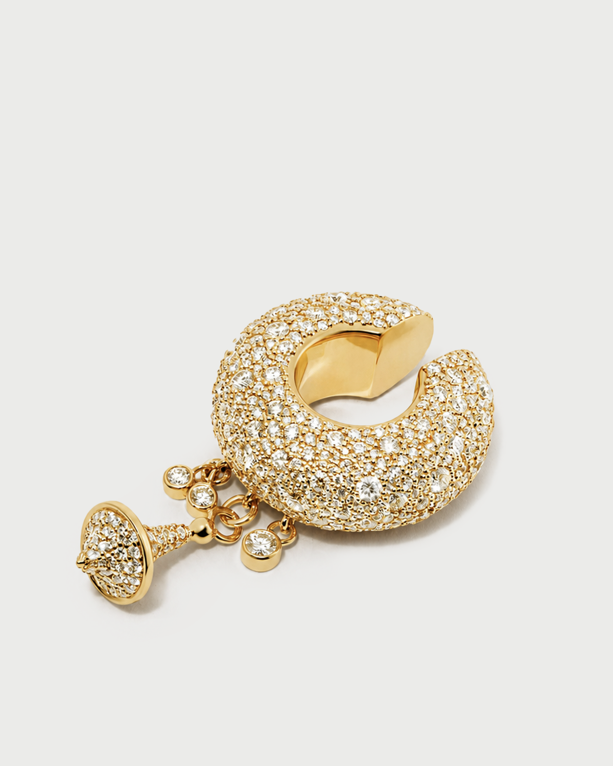 Toupie Diamond Earcuff