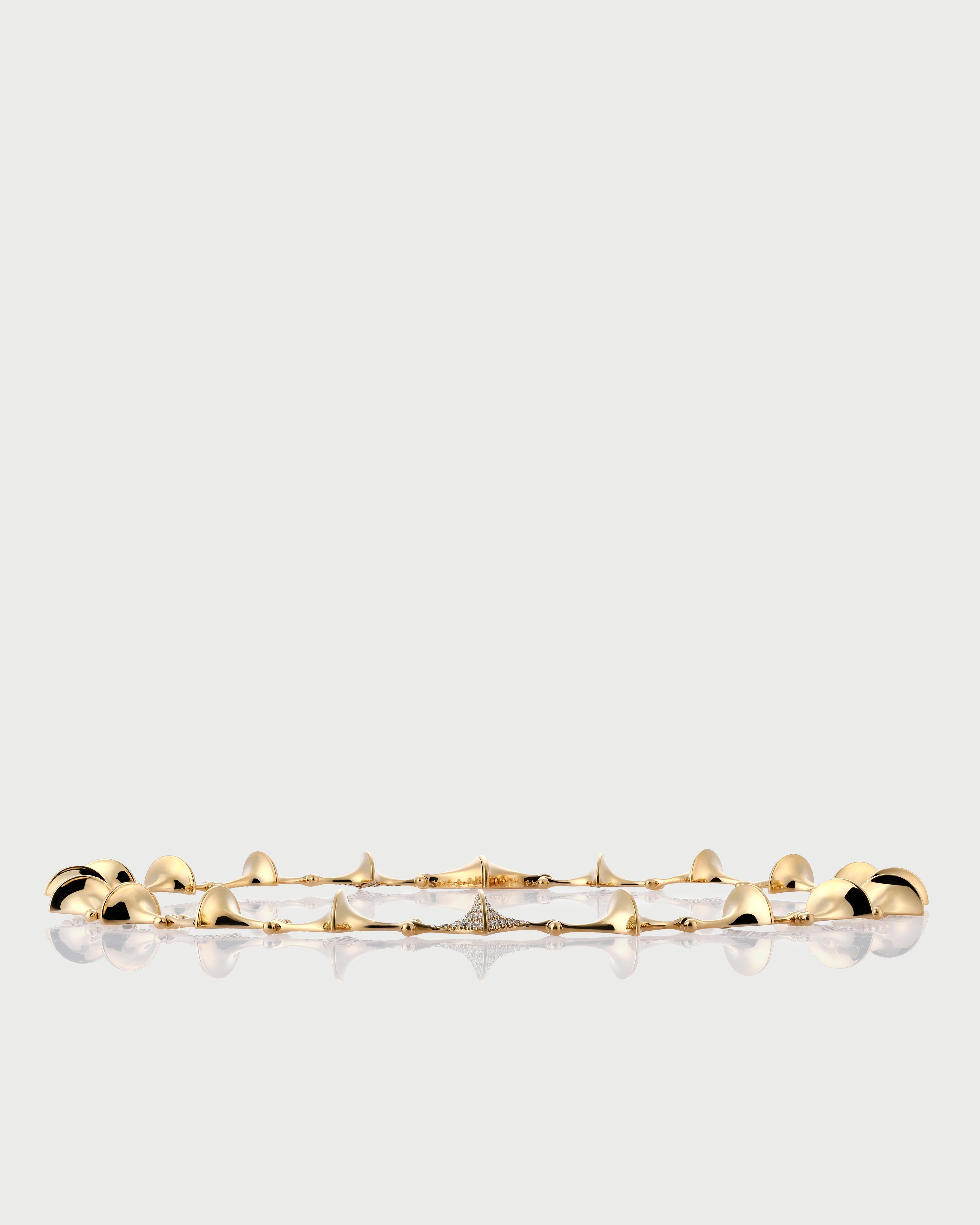 Toupie Diamond Accent Necklace