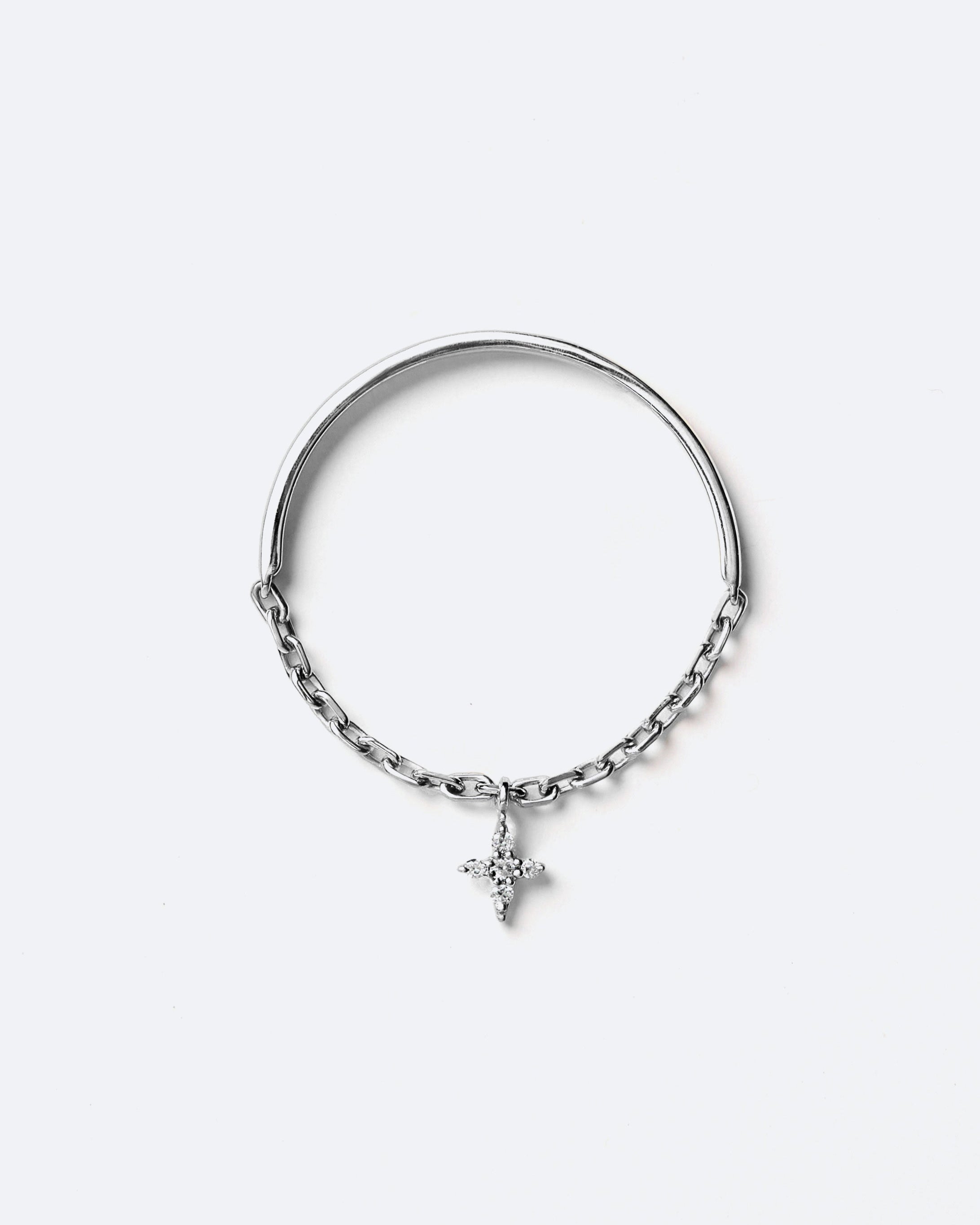 Aurora Mini Diamond Drop Ring