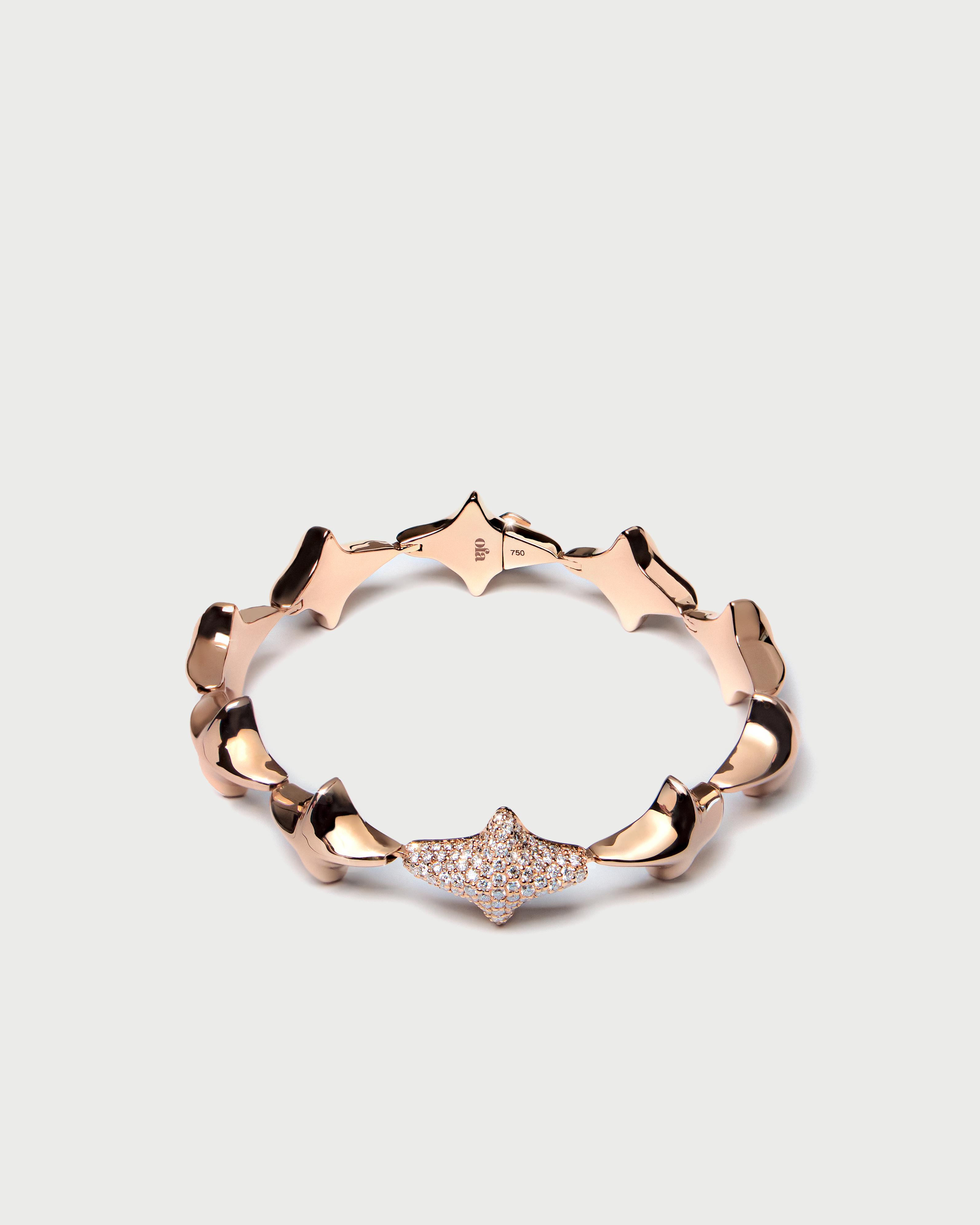 Ember Accent Diamond Bracelet
