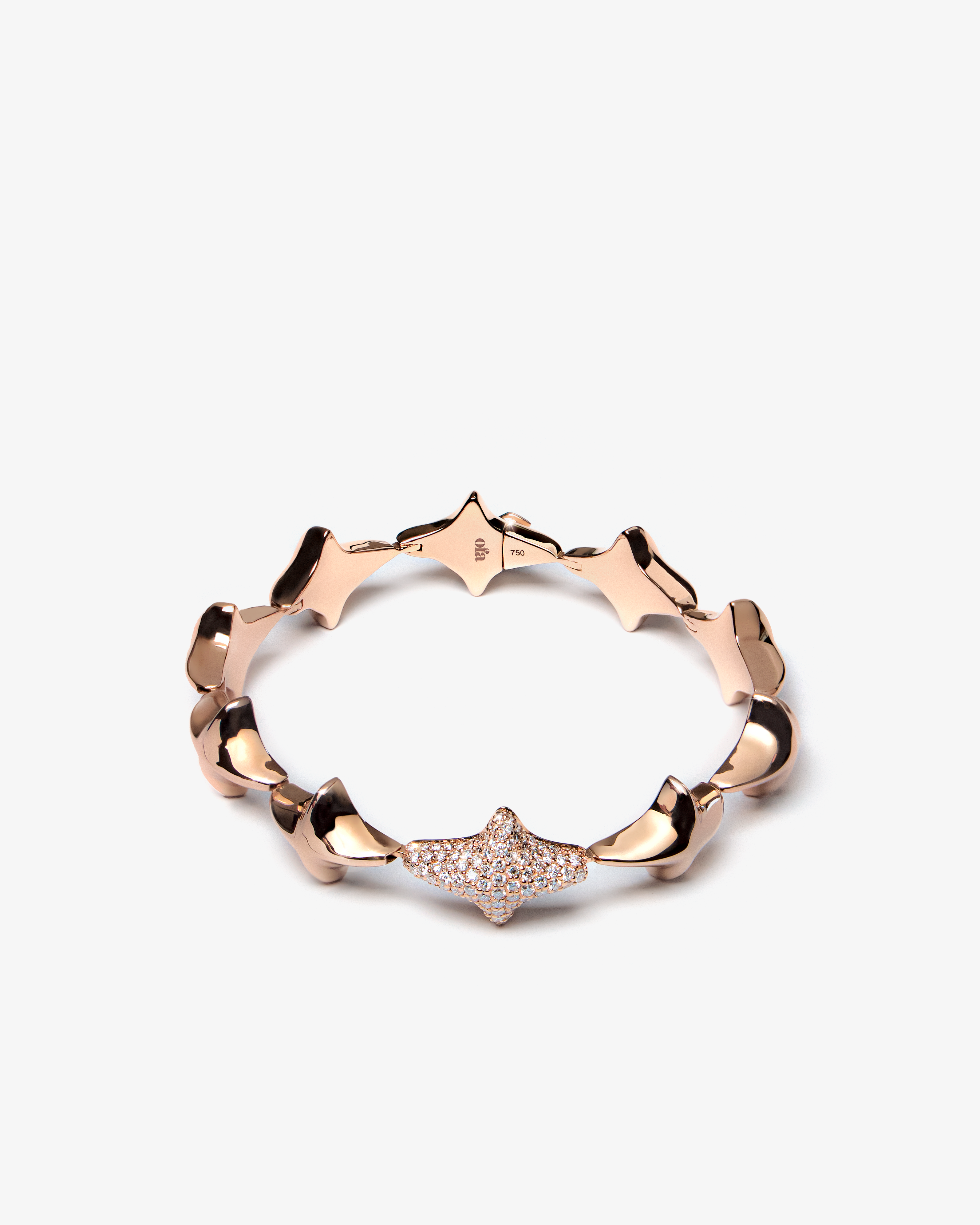 Ember Accent Diamond Bracelet