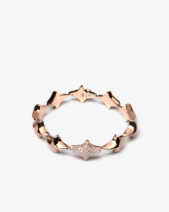 Ember Accent Diamond Bracelet