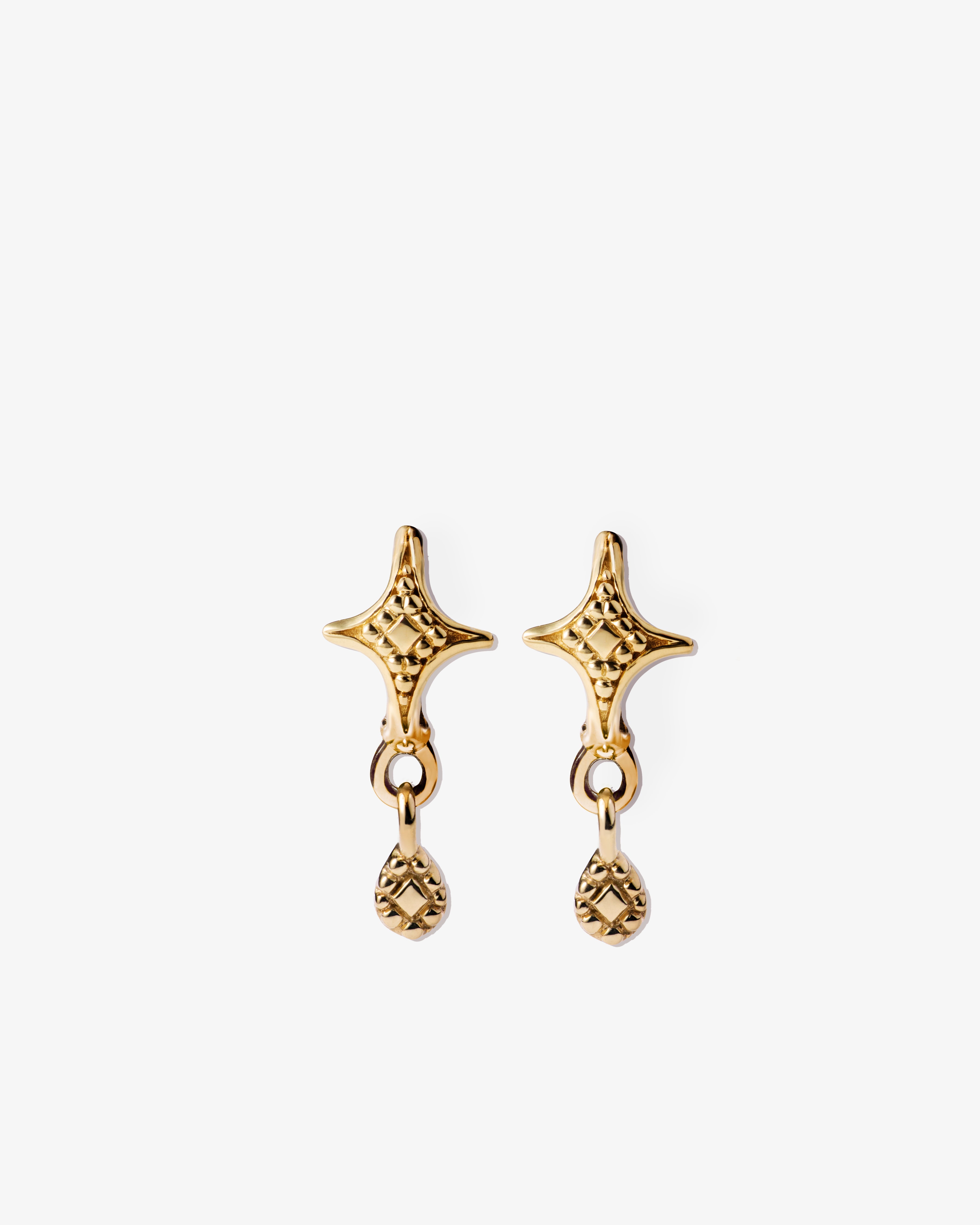 Luna Mini Drop Hoops