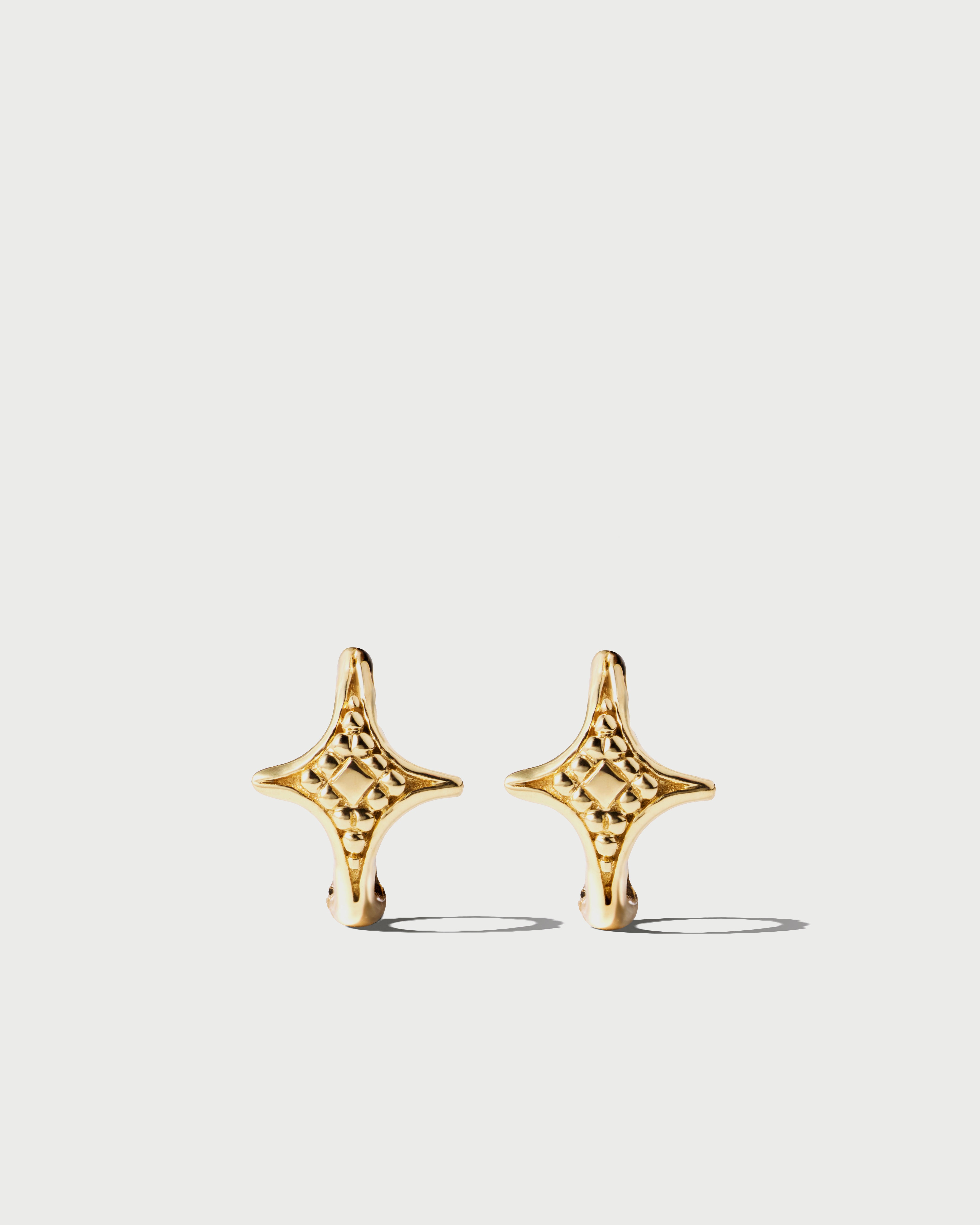 Luna Mini Hoop Earrings