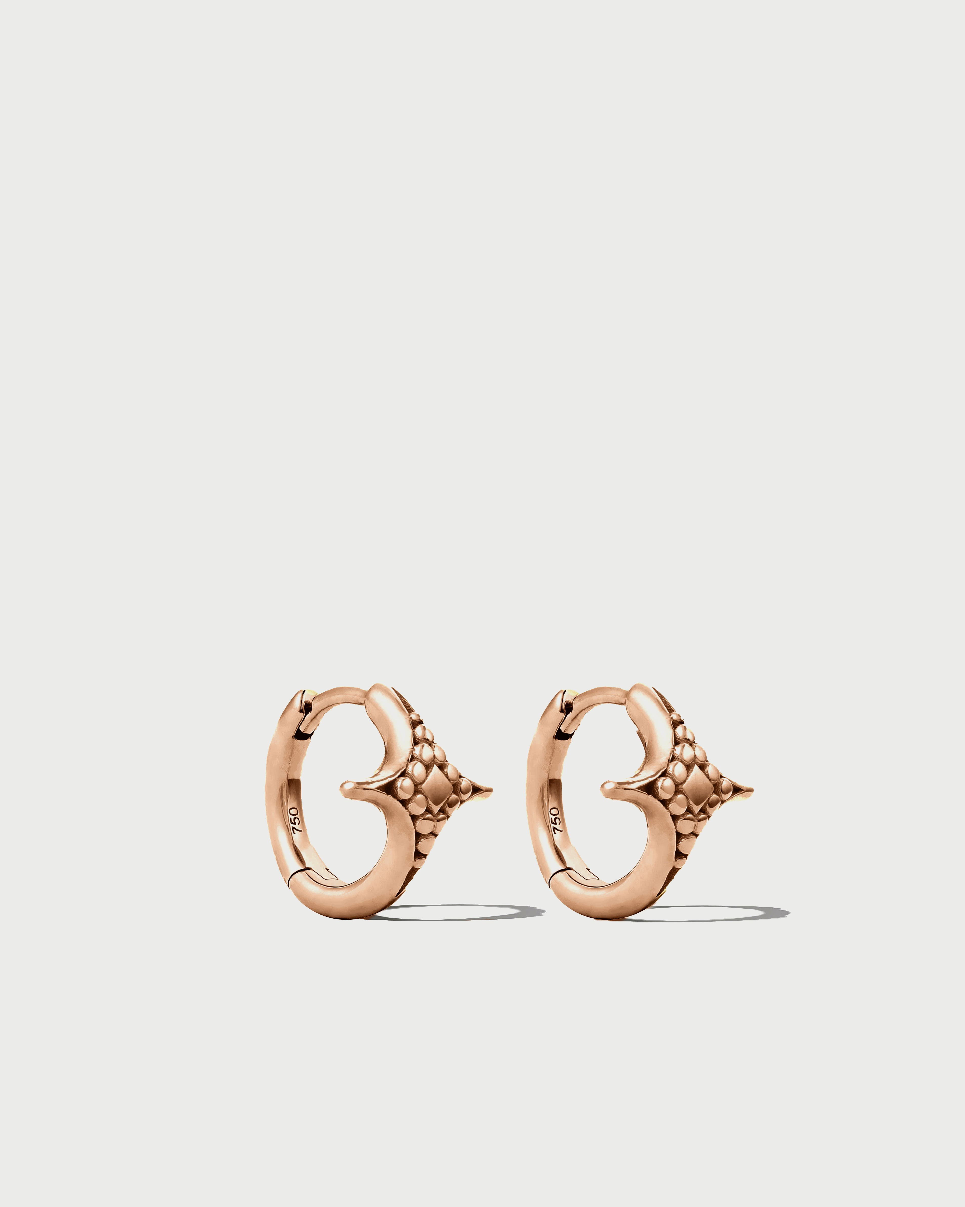Luna Mini Hoop Earrings