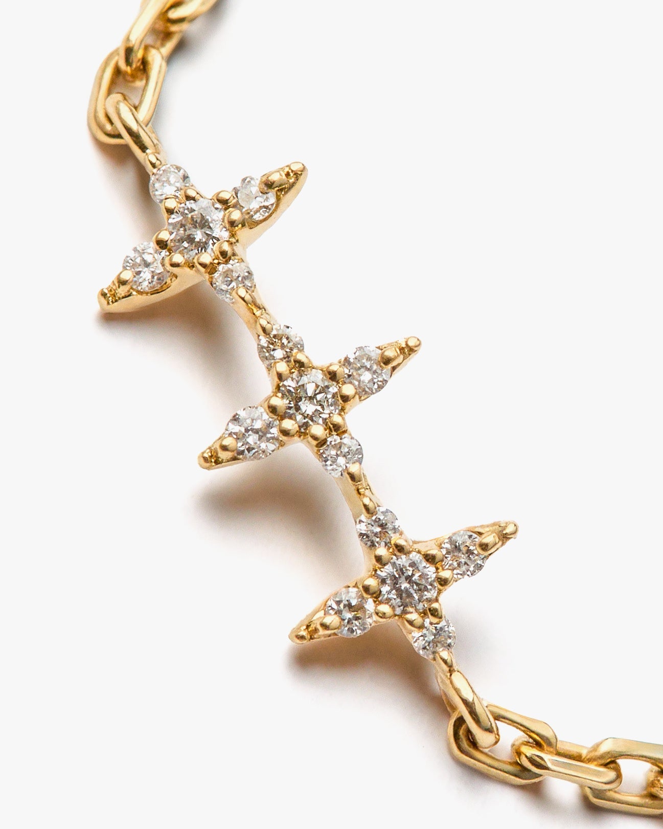 Aurora Mini Diamond Cluster Ring