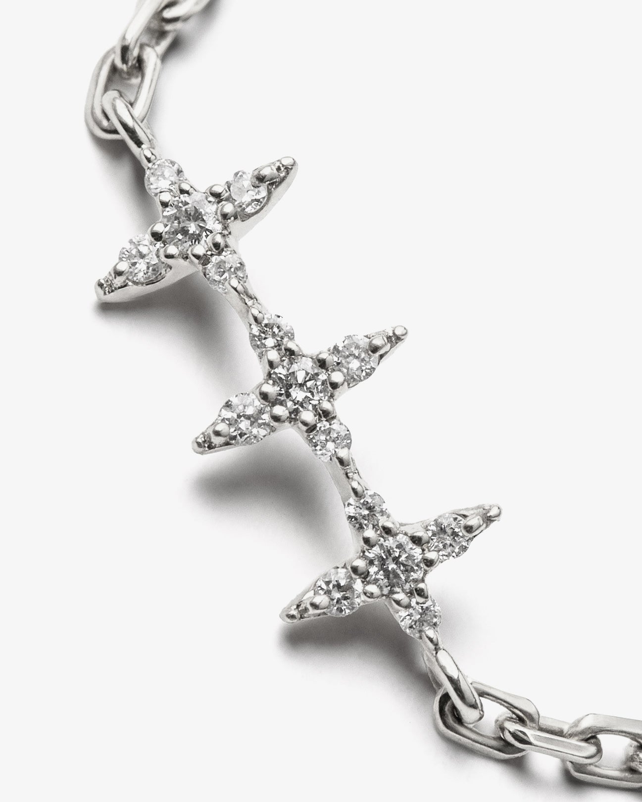 Aurora Mini Diamond Cluster Ring