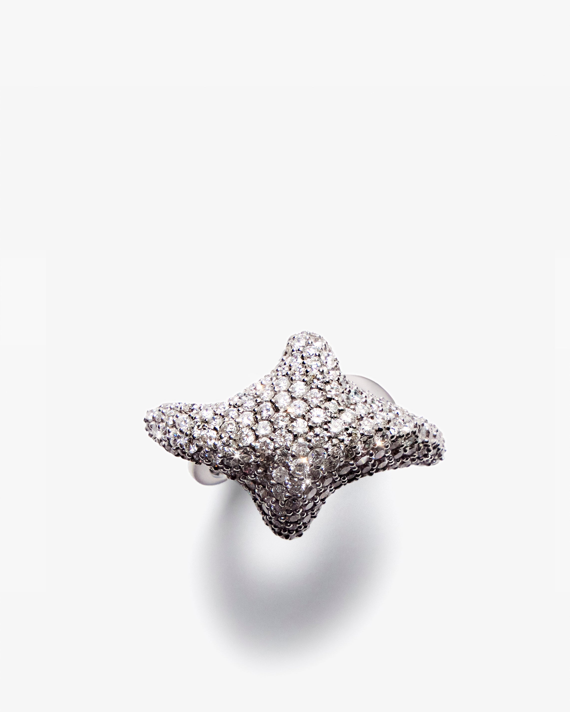 Ember Pavé Diamond Ring