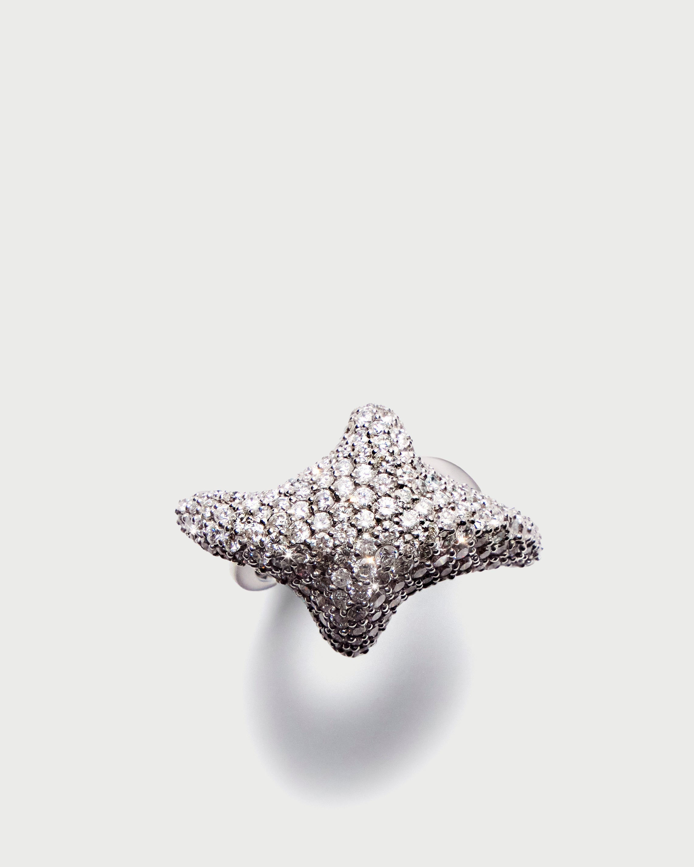 Ember Pavé Diamond Ring