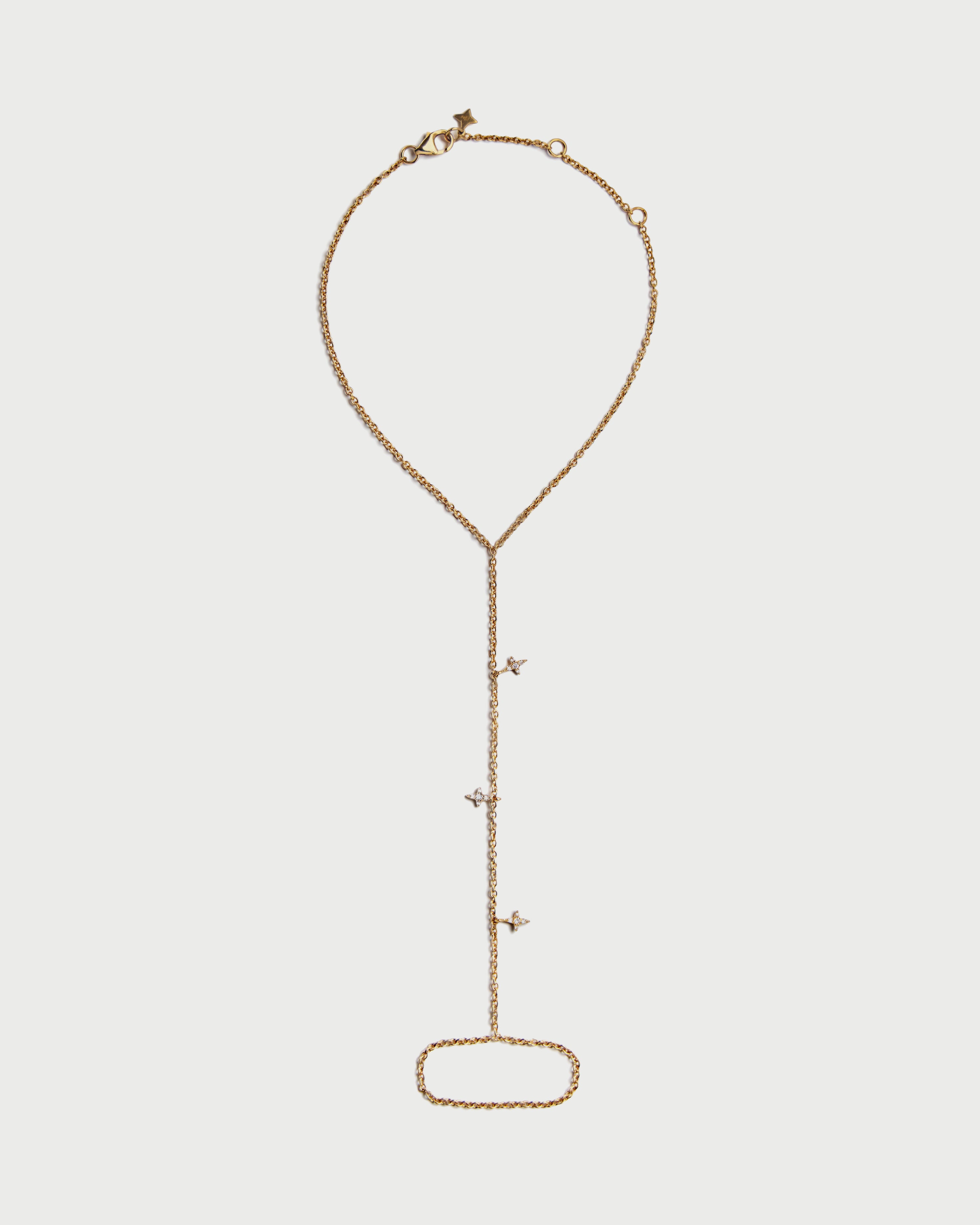 Aurora Mini Diamond Handchain