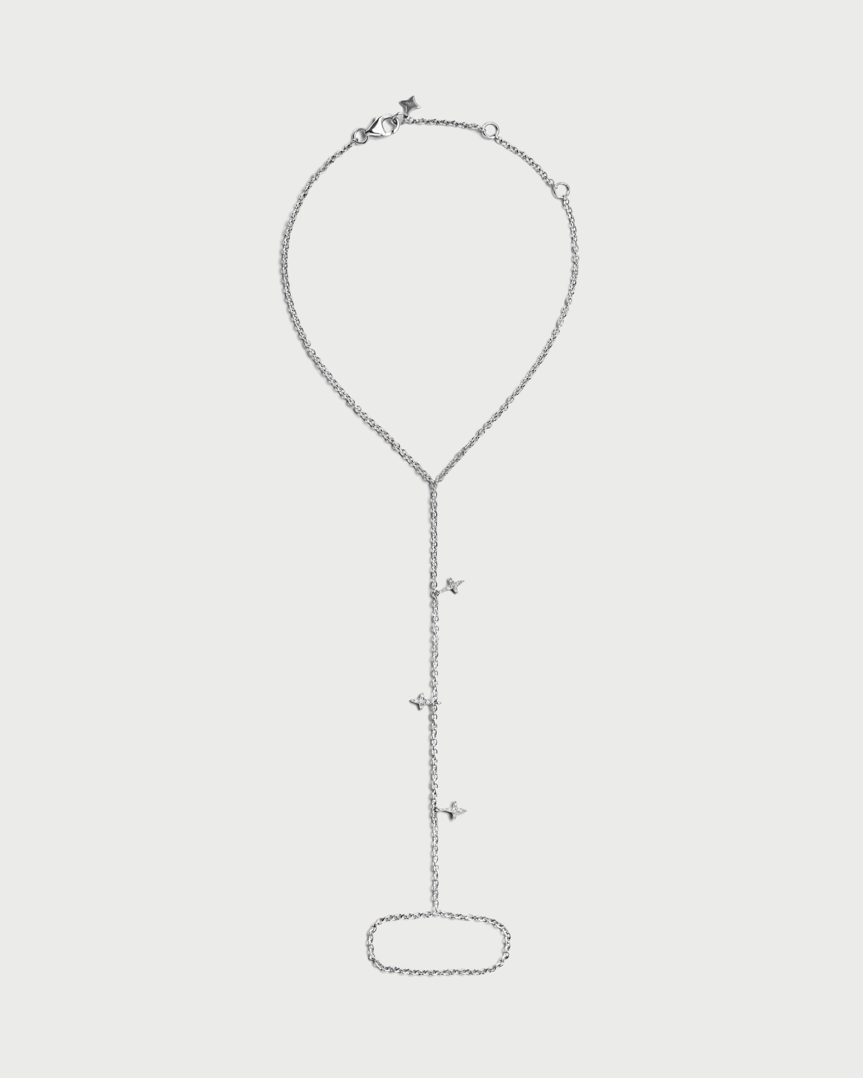 Aurora Mini Diamond Handchain