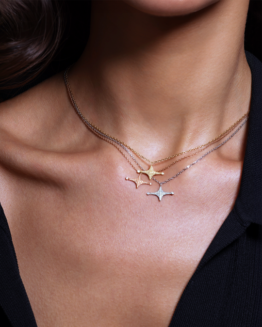 Aurora Diamond Necklace