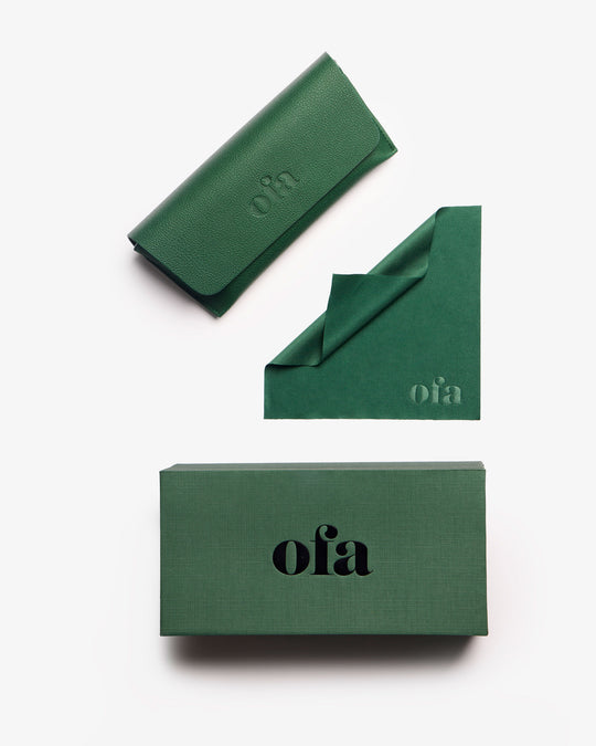 Aurora Oval Sunglasses