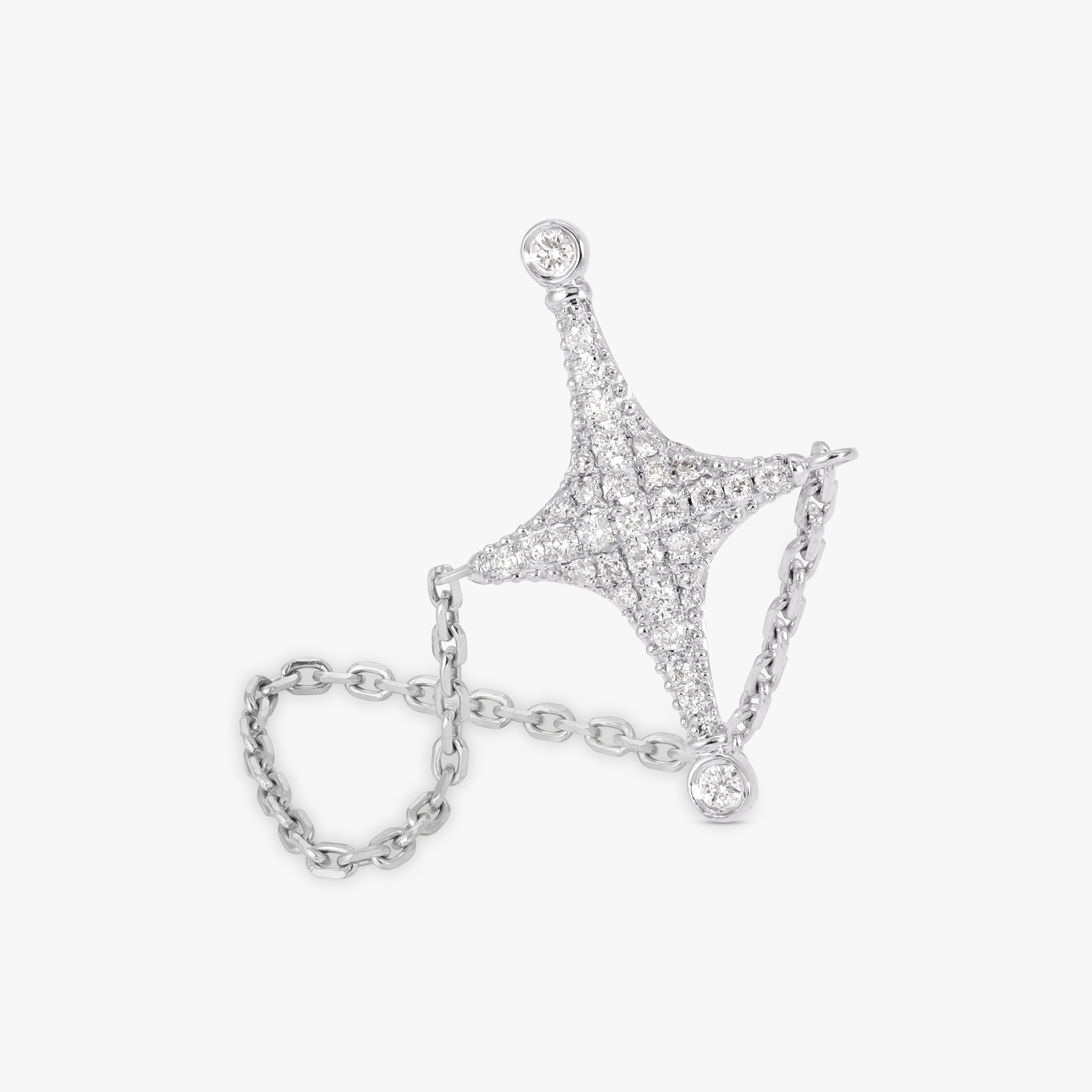 Aurora Diamond Ring