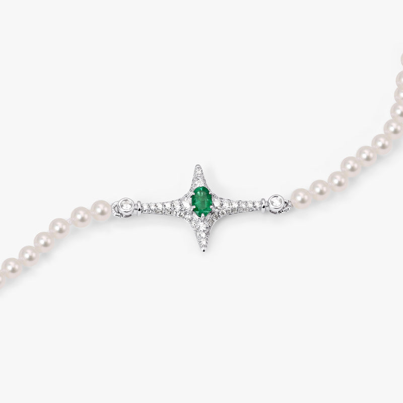 Kayla Emerald Necklace
