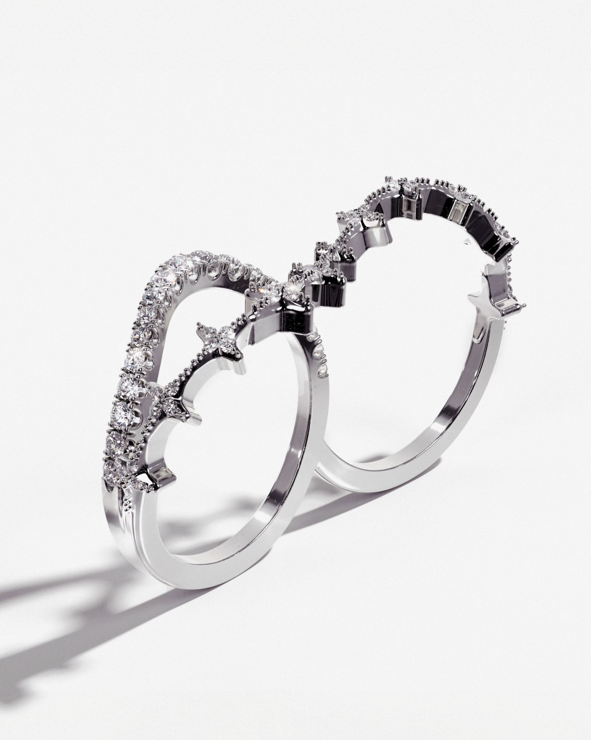 Aurora Apogée Double Ring
