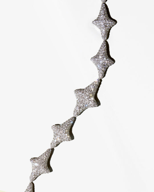 Ember Pavé Diamond  Necklace