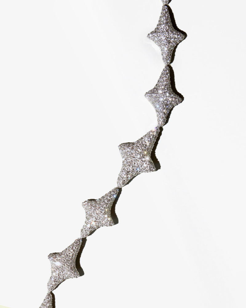 Ember Pavé Diamond  Necklace
