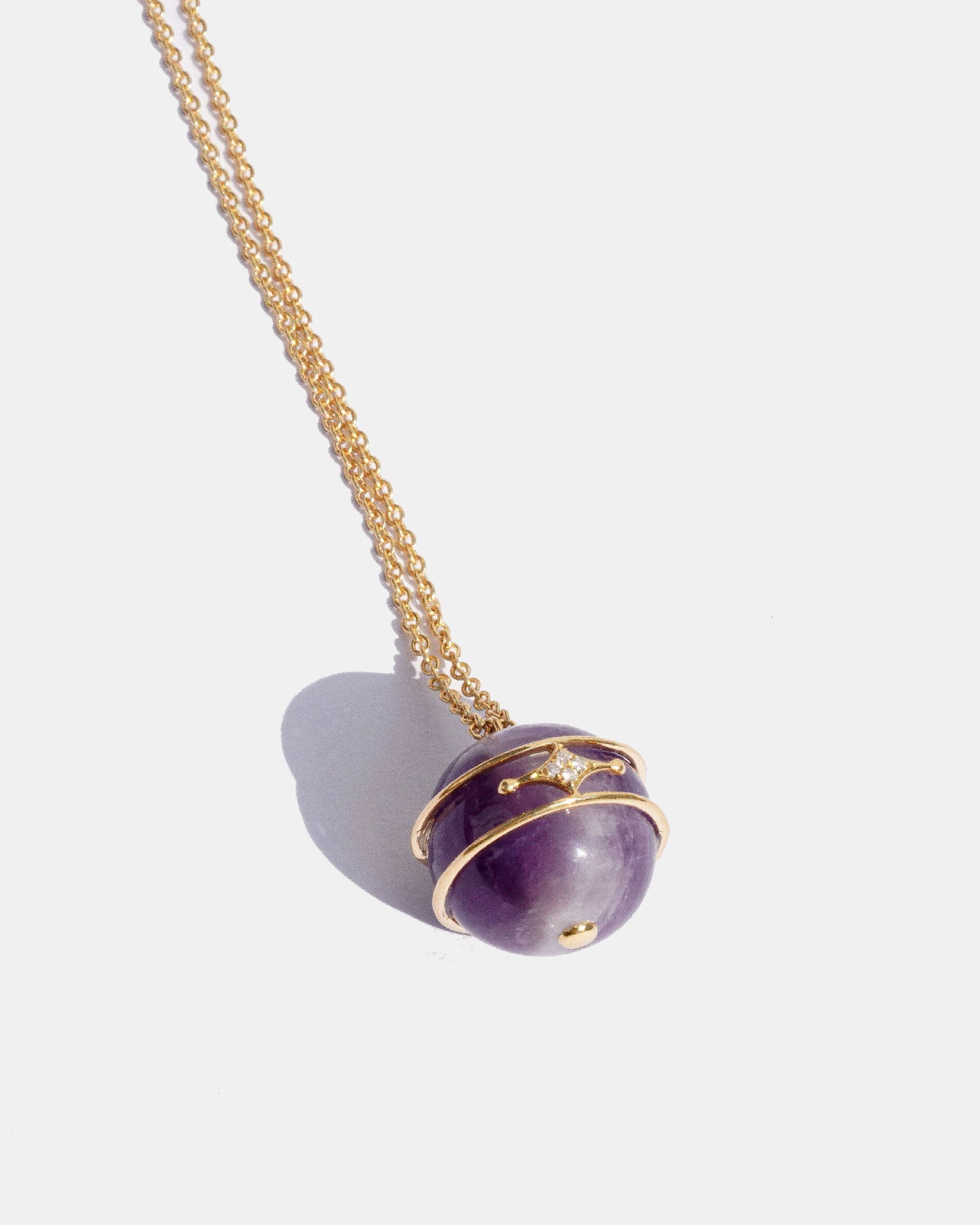 Candy Amethyst Necklace